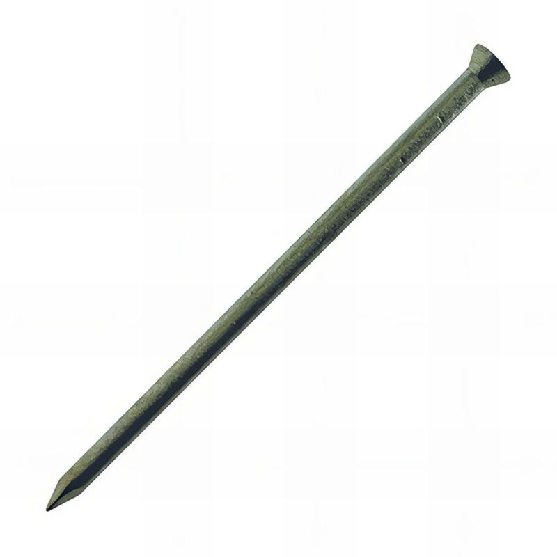 Scell-it - Pointe béton acier galvanisé en seau de 2 kg - 3.5 x 60 mm