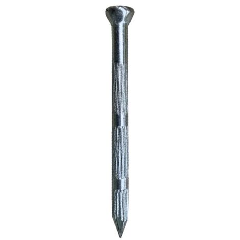 Pointe Beton Striee Zinguee 40 X 3.5 Mm 1 Kg Bte  Ppn Paté