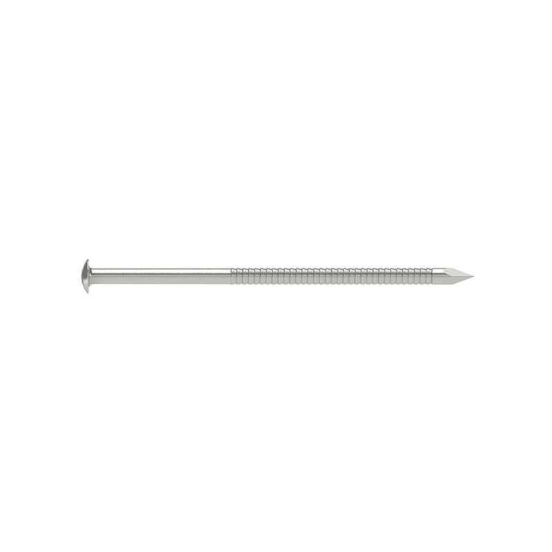 Simpson Strong Tie - Pointe cranté inox A4 2.5x50 boite de 400 Simpson