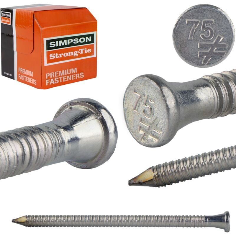 Clous pour joints de menuiserie cna 4,0x75mm