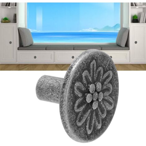Pointe de Bouton Unique en Cuivre pour Armoire