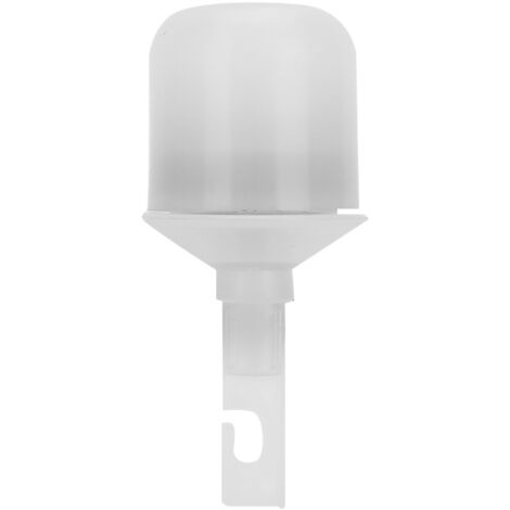 Pointe de Canne Électrique Lumineuse, Accessoire de Remplacement pour Canne Blanche et Bâton de Marche
