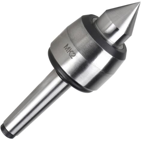 MK2 Pointe De Centrage Pointe Tournante De Précision 60° En