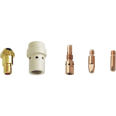 Pointe de contact Lorch M6 E-CU 20x6 0,8 mm ML 1500 5 pièces