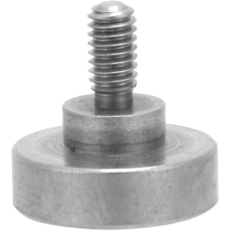 Pointe de contact plat en acier tungstène M2.5 pour comparateur à cadran, indicateur de mesure (Y7)