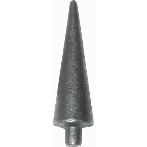 Pointe de lance Ø12 en fer forgé
