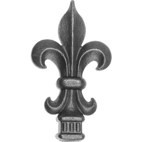Pointe de lance carré de 30 en fonte soudable