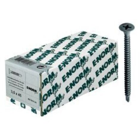 Pointe de perage pour vis  cloison sche 3.5 x 35 TSD, HP E-NORMpro