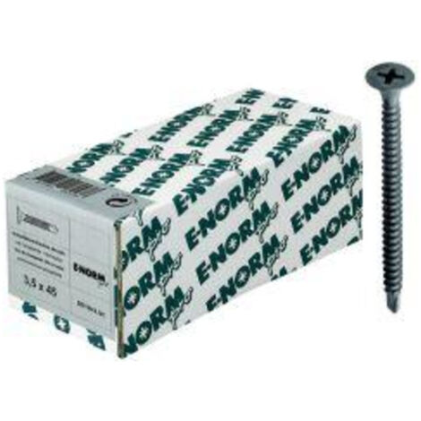 Pointe de perage pour vis  cloison sche 3.5 x 55 TSD, HP E-NORMpro