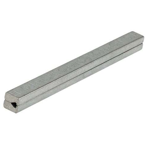 FP – Broche profilée HOPPE VK 8x160mm en fer galvanisé – Lot de 2 pièces – Pour garnitures de béquilles – Exécution en 2 parties