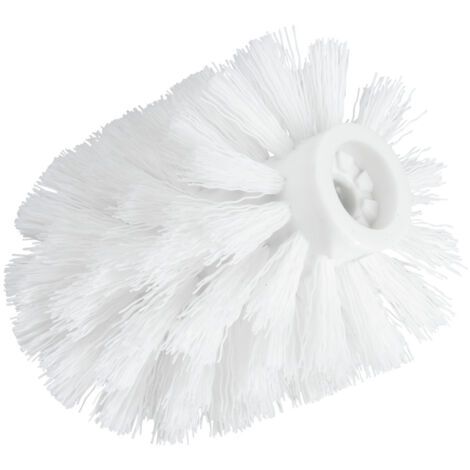 Pointe de rechange pour brosse WC - couleur blanche 7,5 cm, WENKO