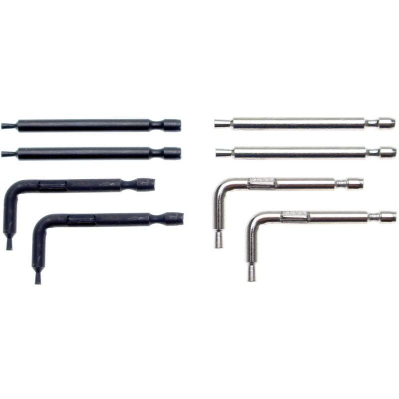 Bgs Technic - pointe de rechange pour pince à circlips 4 paires pour art. 8831-1 bgs 8831-2