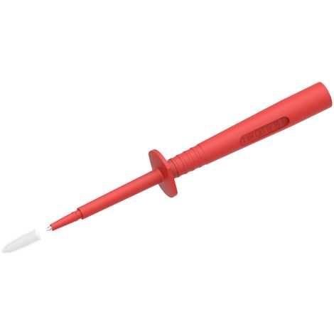 Pointe de touche Electro PJP 402-IEC-CatIV-CD1-R CAT IV 1000 V rouge 1 pc(s) D357082