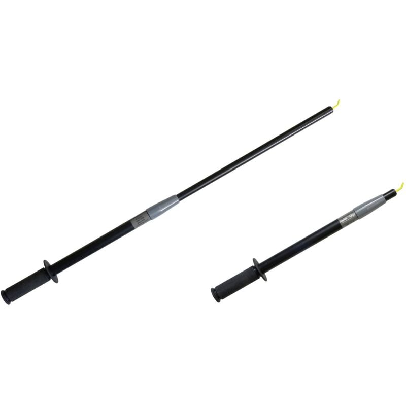 Electro Pjp - Pointe de touche PerchTele femelle 4 mm cat iii 1000 v, cat iv 600 v noir, gris 1 pc(s) D359662