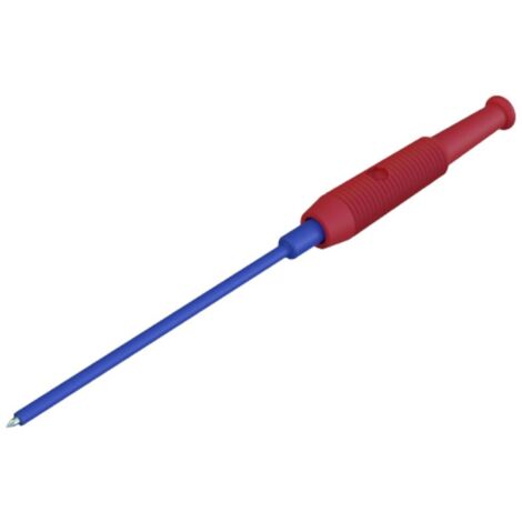 POINTE DE TOUCHE SKS HIRSCHMANN PRUEF 1 931376101 À SOUDER CAT I ROUGE 1 PC(S)