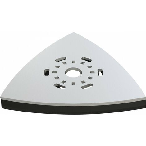 Pointe delta triangulaire 93mm – Abrasif haute qualité pour ponçage finition – Compatible ponceuse Multi SKIL – Finition lisse professionnelle