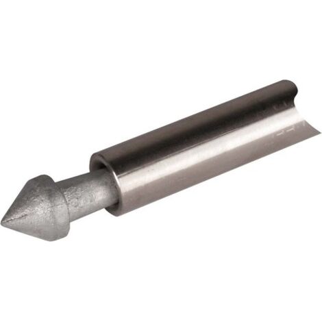 Pointe d'extrémité TG/tZn diamètre 25 mm pour piquet de terre