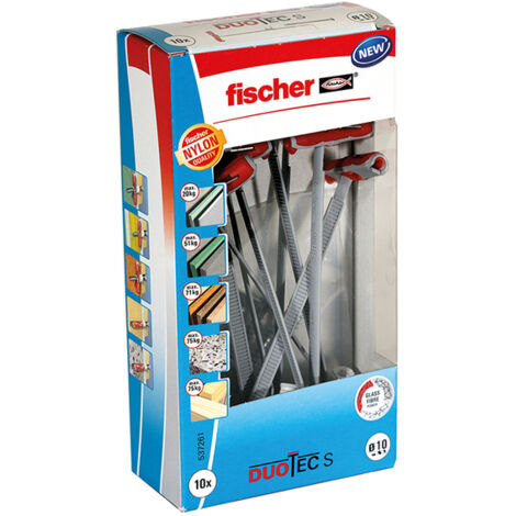 Pointe en nylon Fischer 437261 10 unités