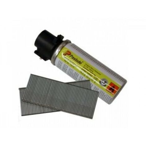 Pointe F18 inox A2 + Gaz - L. 32 mm - Pack de 2000 - 395465