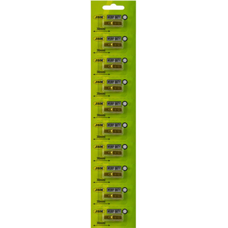 Pointe HEX Heavy Duty H8 (30 mm.l)  JBM13755