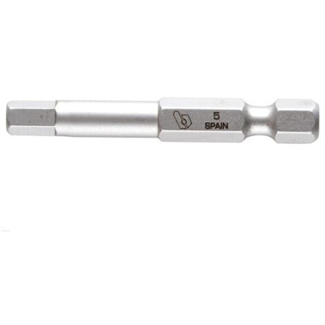 POINTE HEXAGONALE 3X50 MM 2 PCS - 1/4