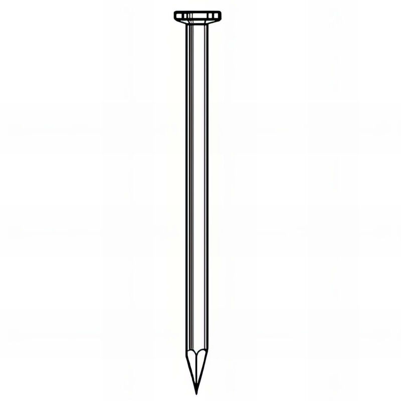 Fixtout - Pointe lisse en vrac tête plate (tp) 7,0 x 250 mm 5 Kg