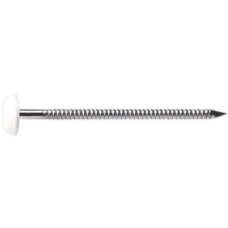 Pointe Plastop annelée Inox A4 NORFIX