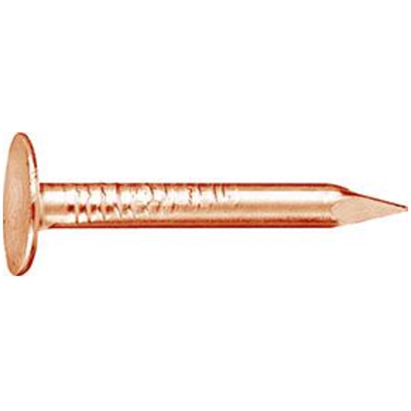 FP - Pointe pour ardoise en cuivre 2,8x 30 a 1,0kg