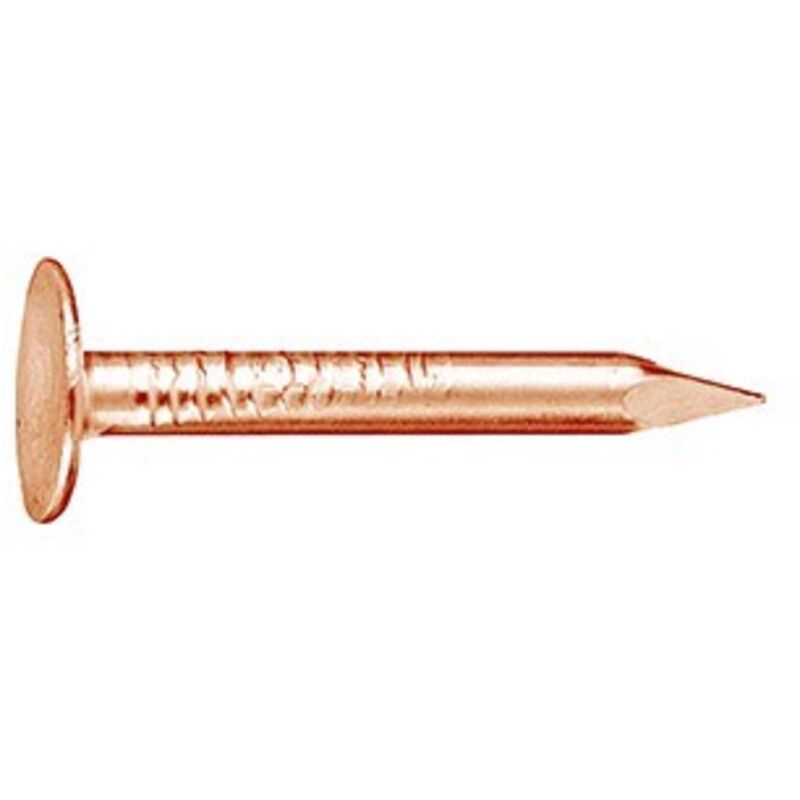 Pointe pour ardoise en cuivre 2,8x 35 a 1,0kg