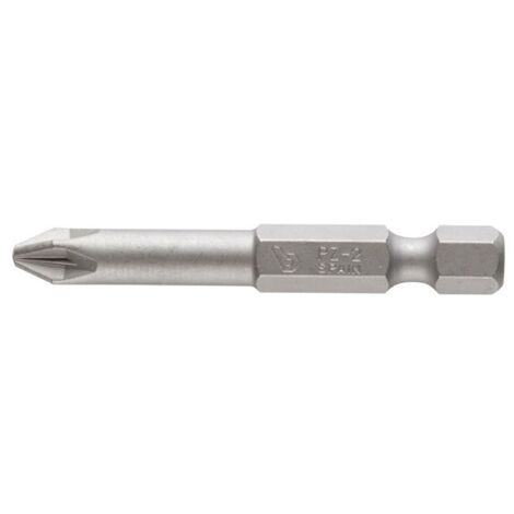 POINTE POZI 1/4'' EXTRA 2 PCS - 3X50 MM
