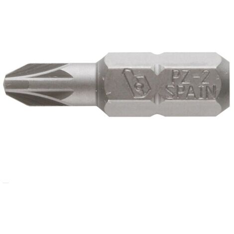 POINTE POZI 1/4'' EXTRA 5 PCS - 1X25 MM
