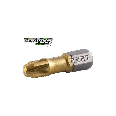 Pointe STALCO PZ3x25 TITANE PARFAITE