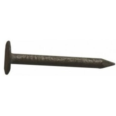 Pointe T Large FRENEHARD galvanisé - 20 x 17 mm - Boite de 5 kg