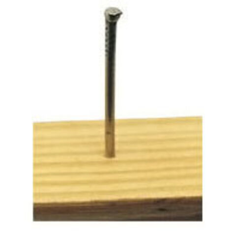 Pointe tête homme acier - Diamètre : 1,5 mm - Longueur : 25 mm -