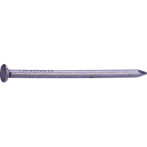 Pointe tête plate acier - 2x40 - 5kg - Fixpro