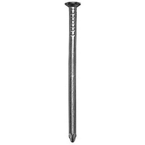 Pointe tête plate brute 3.1X80 boite de 1 kg