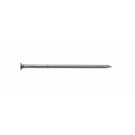 Pointe tête plate brute 3.5X80 boite de 5 kg