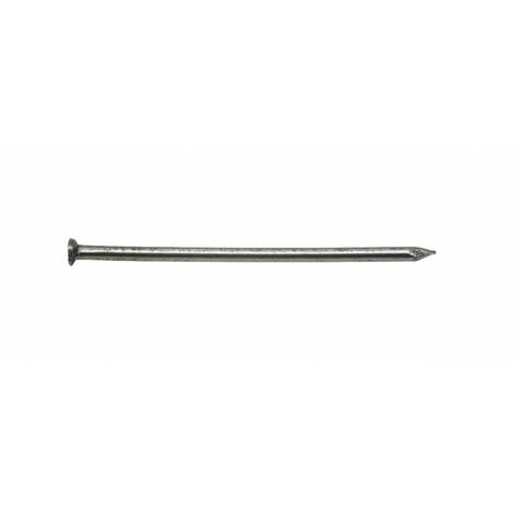 Pointe tête plate brute 5.0X140 boite de 1 kg