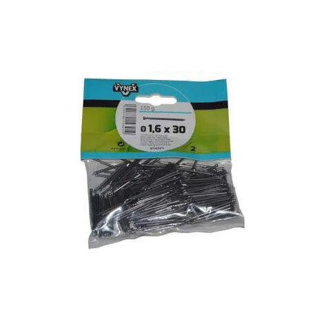 Pointe TH acier 30 x 1,6, 150g PLOMBELEC