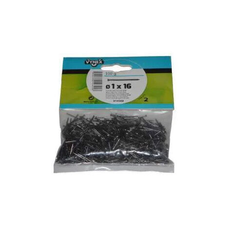 Pointe Th Acier Brut 1x16 Sachet  100 Gr  - Vynex