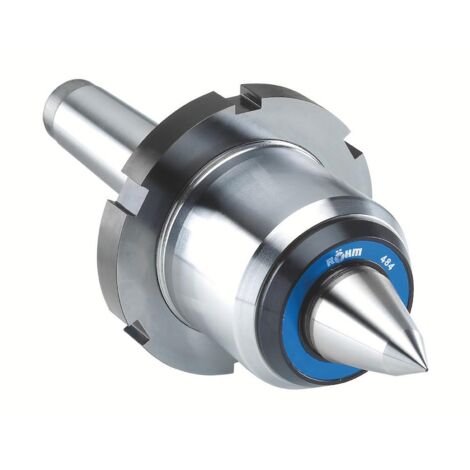 Pointe tournante à pointe allongée et écrou d'extraction, Taille : 02, MK 4, A 122 mm, B : 70 mm, D : 32 mm, G : 31,267 mm, J : 16 mm, K : 44 mm