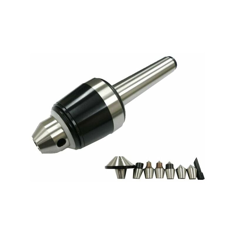 Pointe tournante avec pointes interchangeables, pour grande vitesse Vertex VCS-MT5P