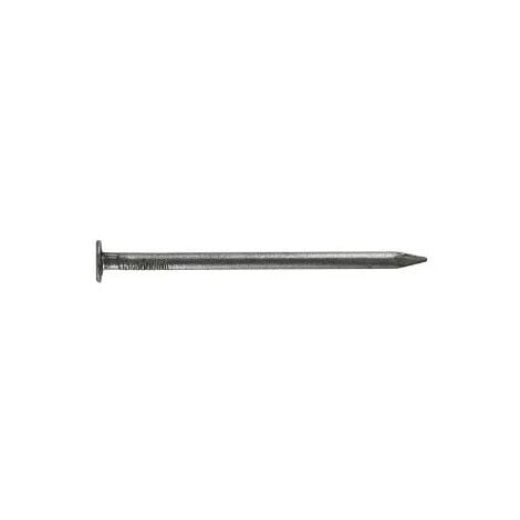 Pointe TP acier 20 x 1,3, 135g PLOMBELEC