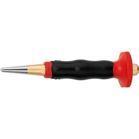 Pointeau 120 x 10 x 4 mm avec protection des mains Rennsteig Werkzeuge 430 122 0 C93376