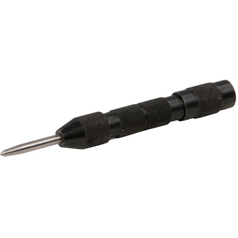 POINTEAU AUTOMATIQUE EN ACIER 130 MM SILVERLINE 196555