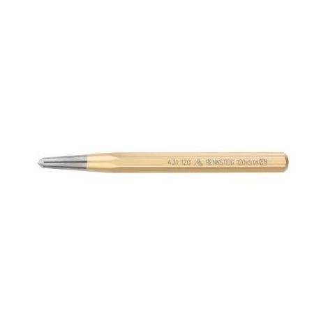 Pointeau avec pointe en métal dur 120 x 10 x 3 mm Rennsteig Werkzeuge 430 121 0 C93378