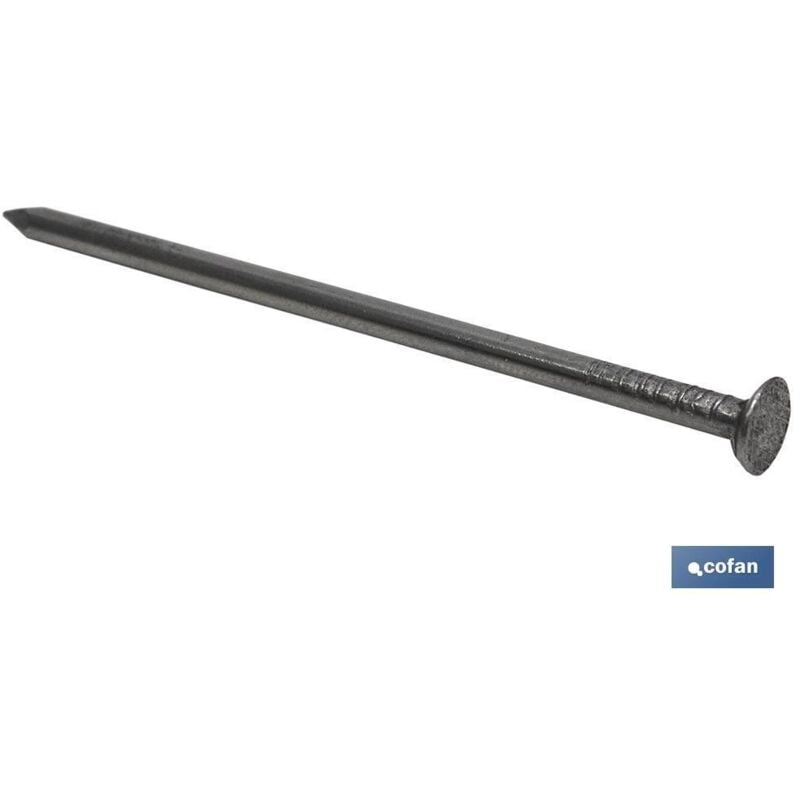 Cofan - Pointe/clou en fer à tête plate 3x60mm