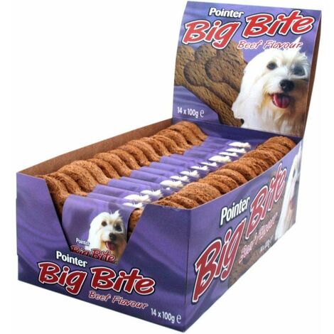 Pointer Big Bite Bone- Beef - 100g - 538273