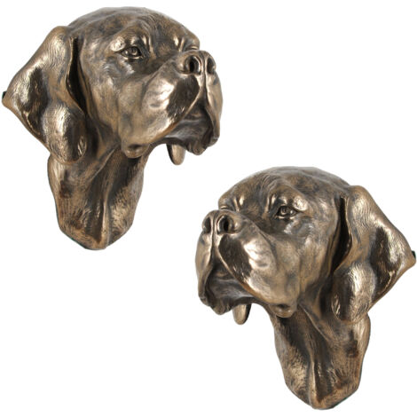 Pointer I - statuetta di cane, busto appeso, decorazione unica per gli amanti dei cani di Art-Dog