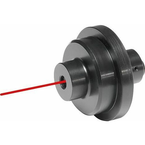 Pointer laser de centrage